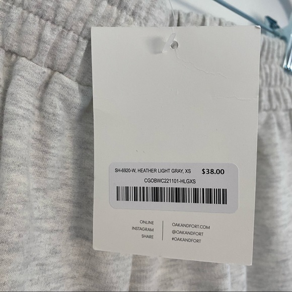 Oak + Fort Cotton French Terry Sweatset - Picture 5 of 8